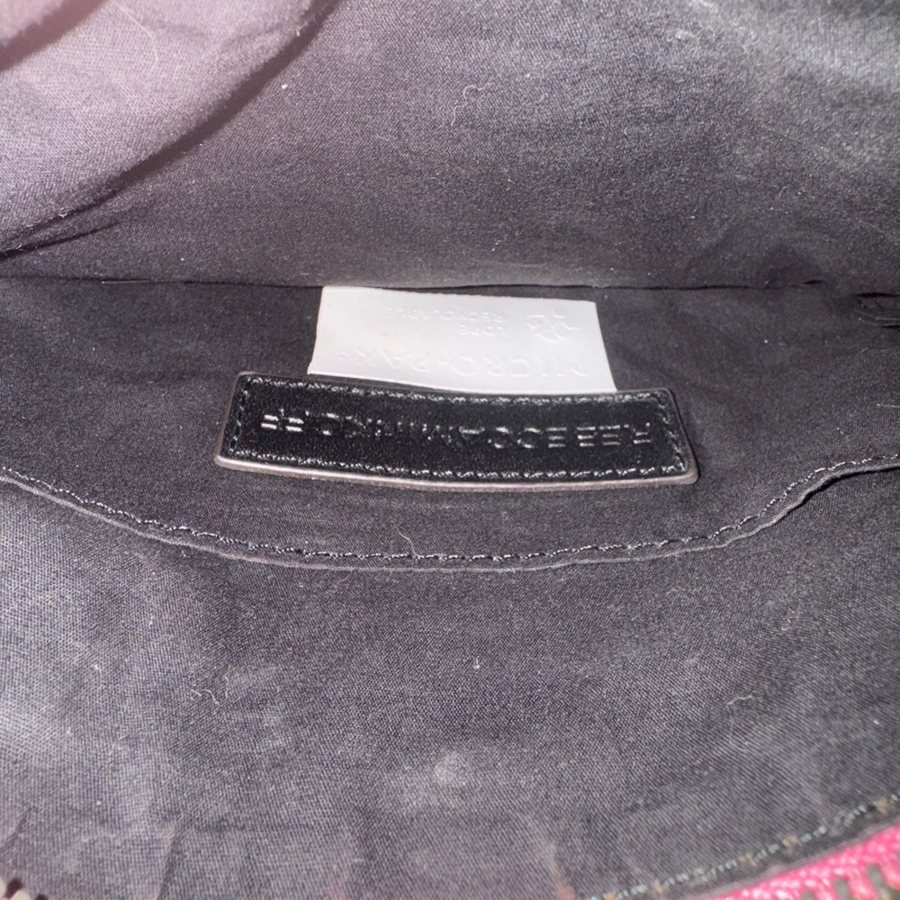Rebecca Minkoff hot Pink Leather Crossbody Bag - Picture 5 of 7